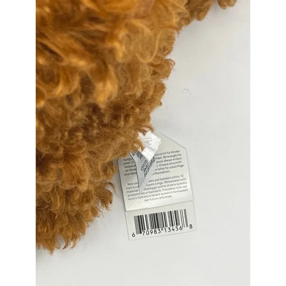 Jellycat Brown Stuffed Animal Dog - Picture 4 of 4